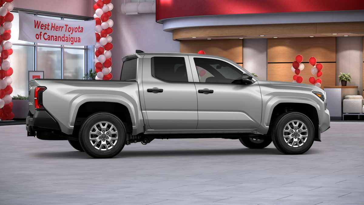 New 2026 Celestial Silver Metallic Toyota SR image 12