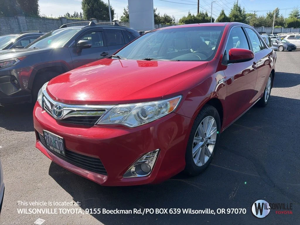 2012 Toyota Camry 2.5 Auto XLE Hybrid's photo