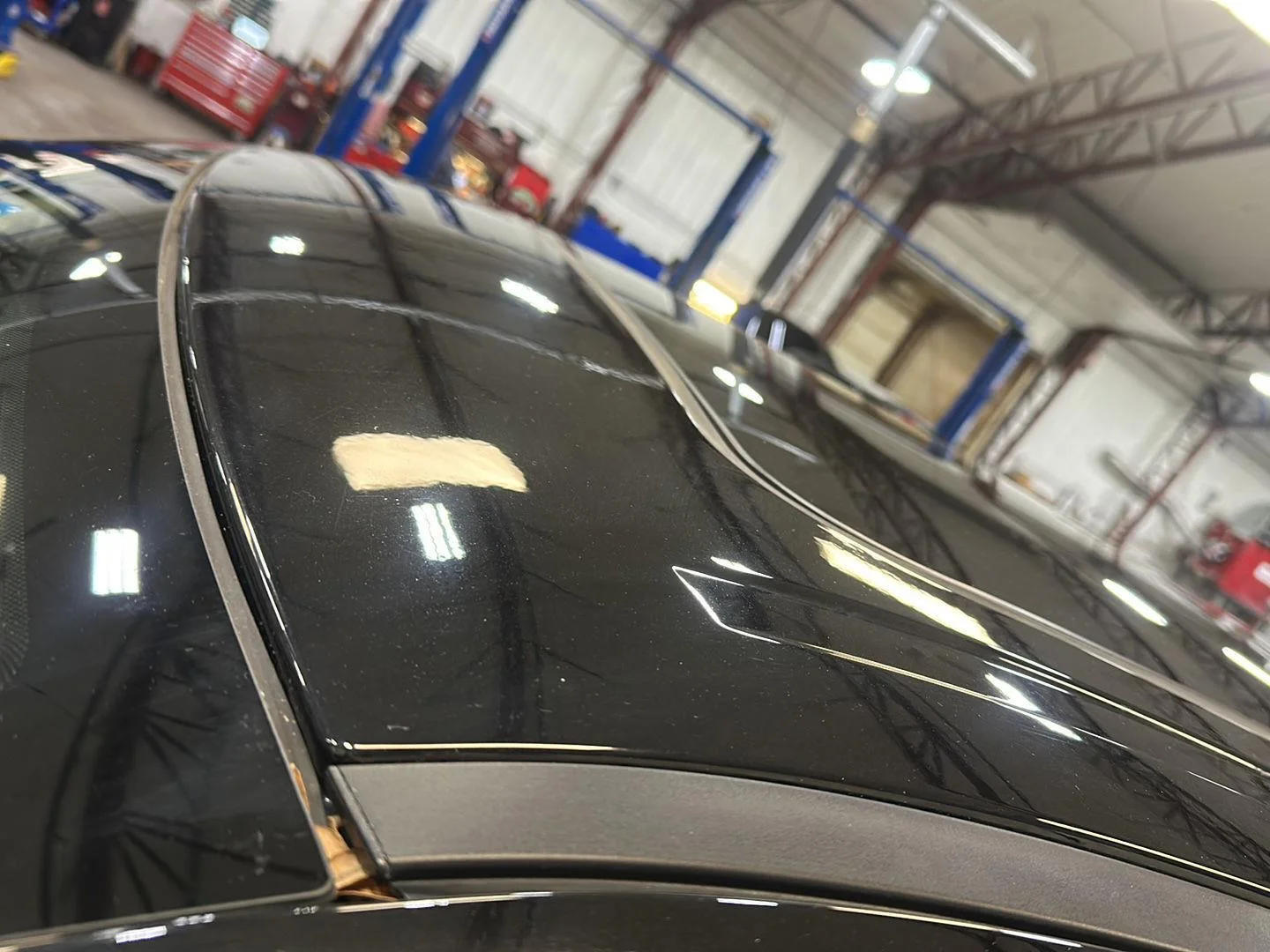 Used 2019 Diamond Black Crystal Pearlcoat Ram Laramie image 16