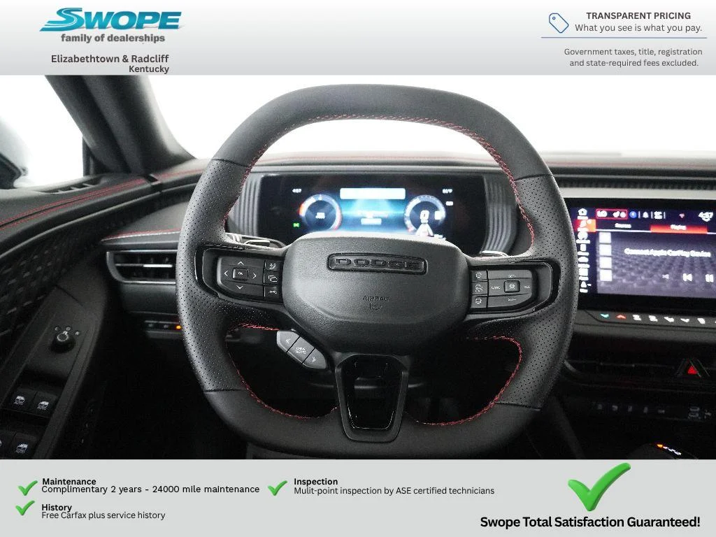 New 2026 Pitch Black Dodge R/T image 16