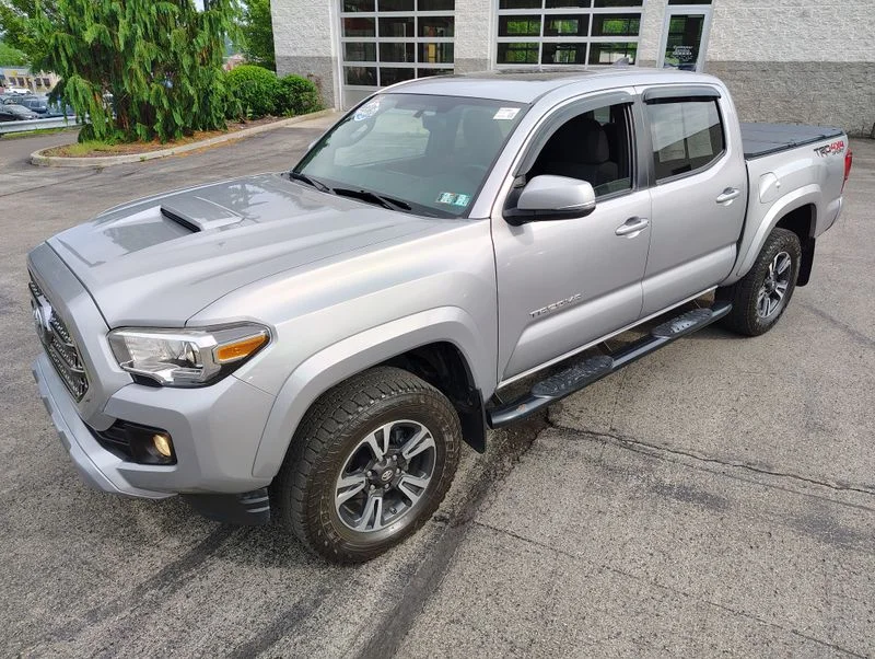 Used 2017 Silver Toyota TRD Sport image 12