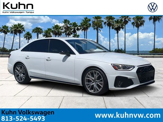 2023 Audi S4 3.0T Premium Plus quattro Tiptronic's photo