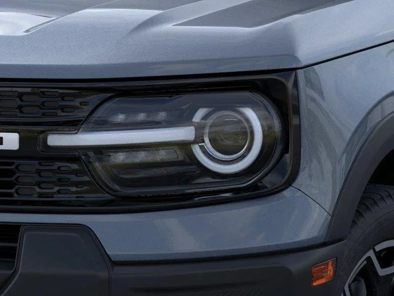 New 2025 Azure Gray Ford Outer Banks image 6