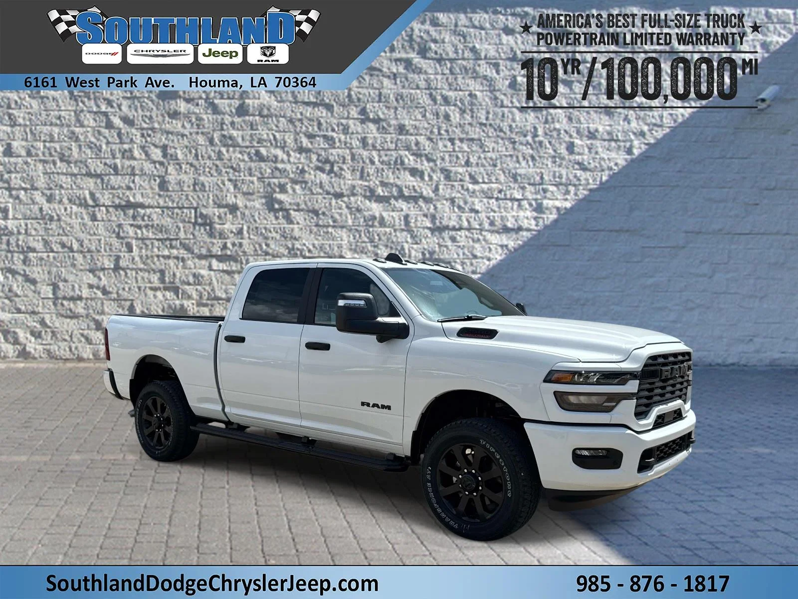 2026 RAM 2500 Big Horn