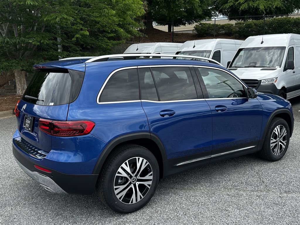 New 2026 Starling Blue Metallic Mercedes-Benz GLB 250 image 8