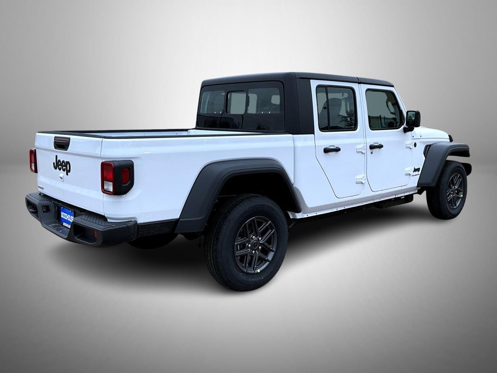 New 2026 Bright White Clear-Coat Exterior Paint Jeep Sport image 5