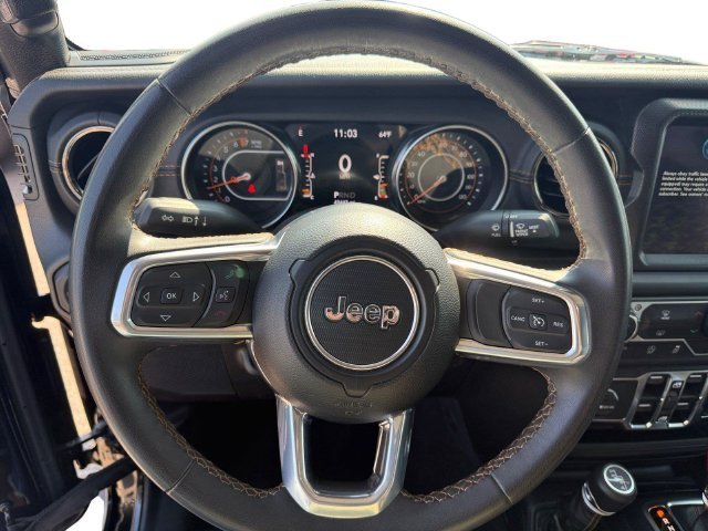 Used 2023 Black Jeep Overland image 21