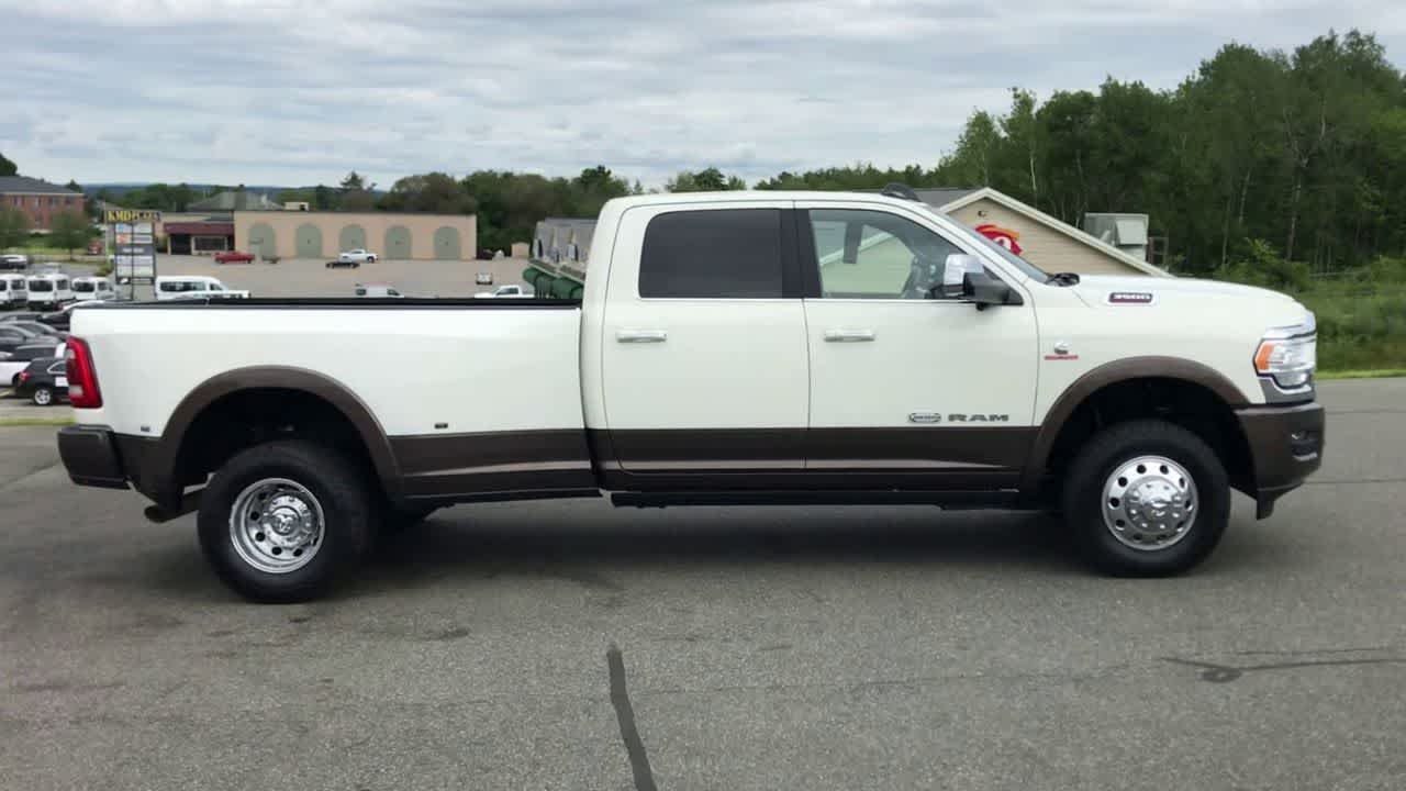 Used 2020 Pearl White Ram Longhorn image 9