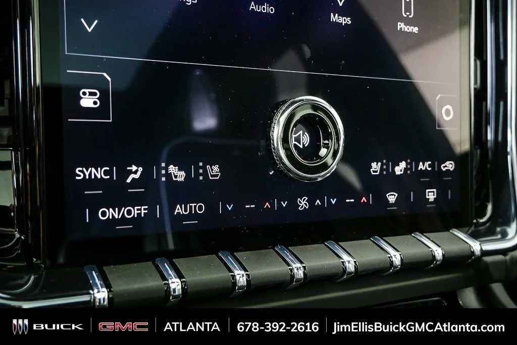 New 2026 Onyx Black GMC AT4 Ultimate image 16