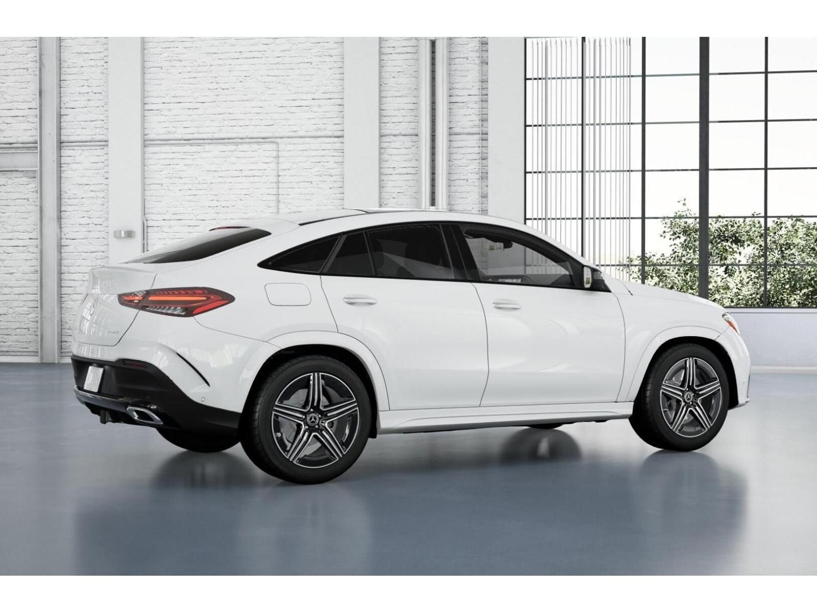 New 2026 Polar White Mercedes-Benz GLE 450 Coupe image 19