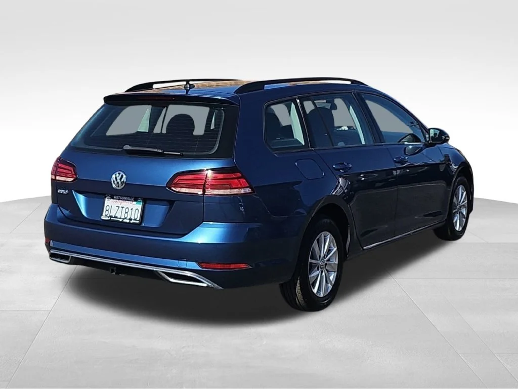 Used 2019 Blue Volkswagen S image 3