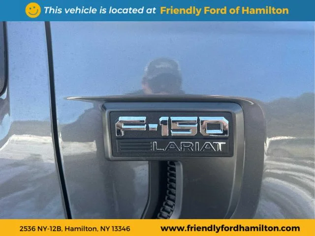 Used 2023 Gray Metallic Ford Lariat image 59