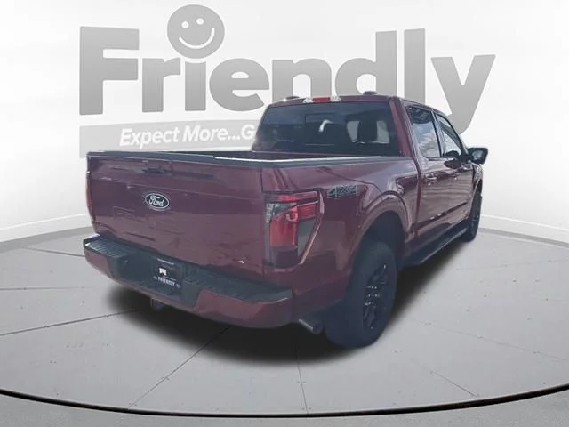 New 2026 Ruby Red Metallic Tinted Clearcoat Ford XLT image 7