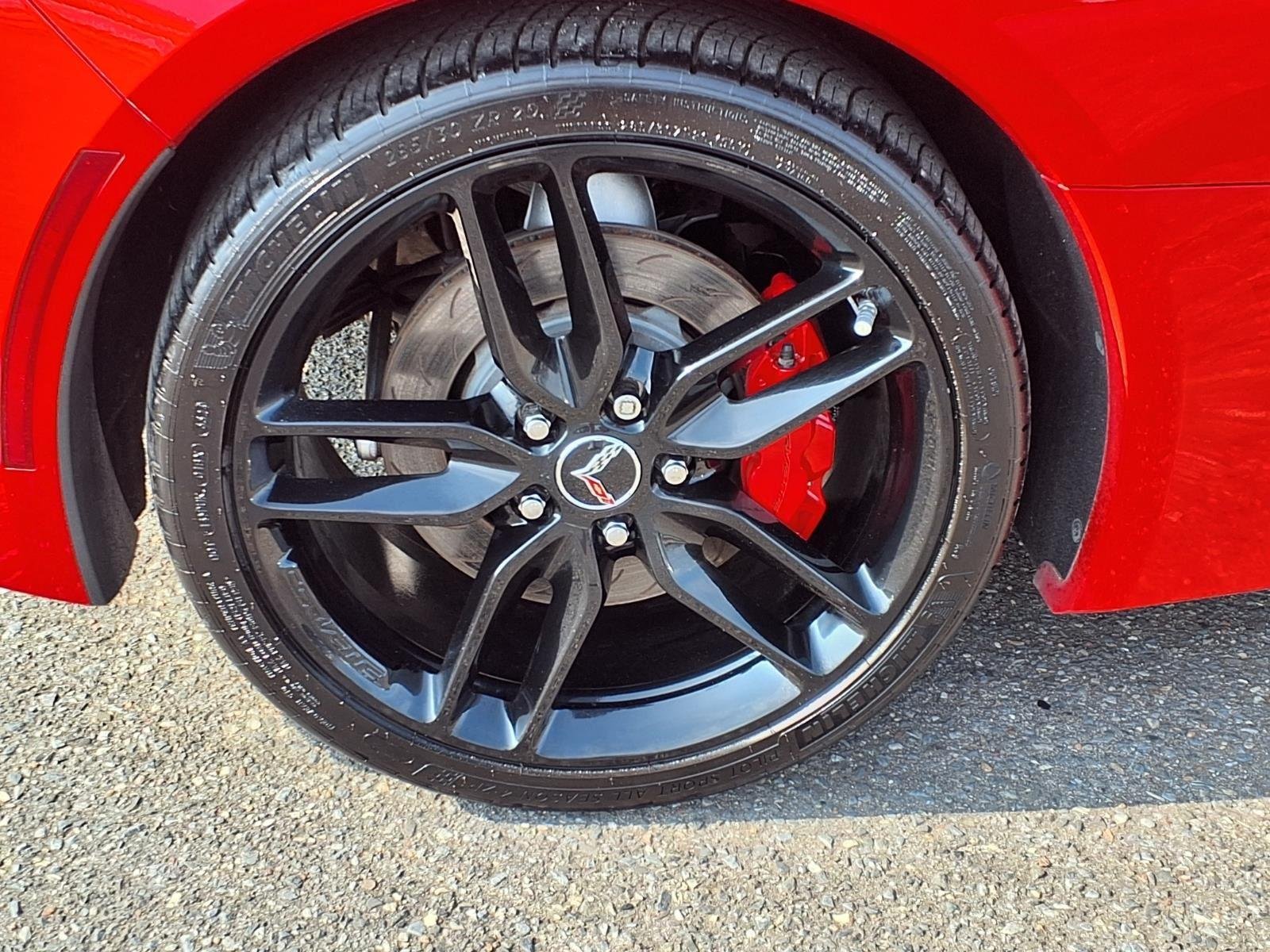 Used 2014 Red Chevrolet Z51 3LT image 12