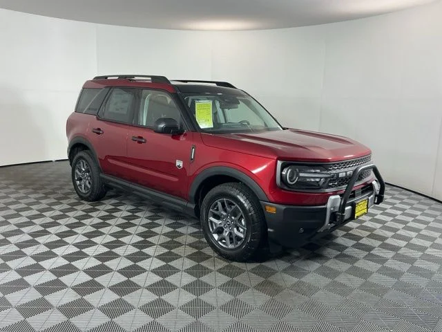 New 2025 Ruby Red Metallic Tinted Clearcoat Ford Big Bend image 3