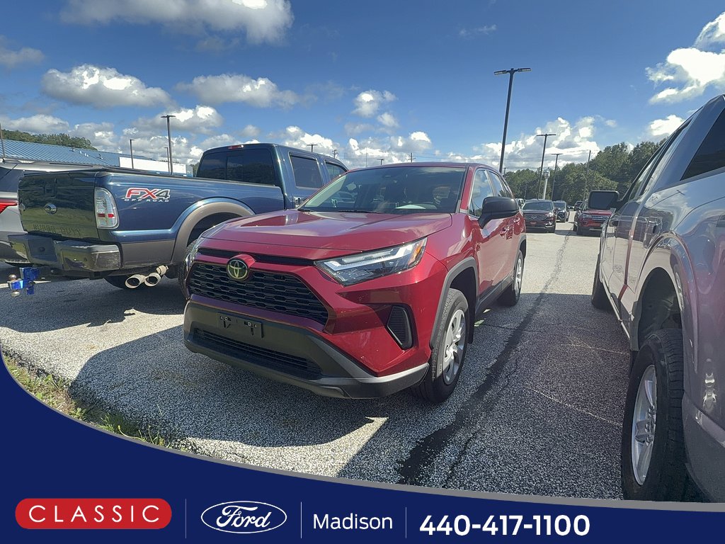 Used 2023 Ruby Flare Pearl Toyota LE image 1