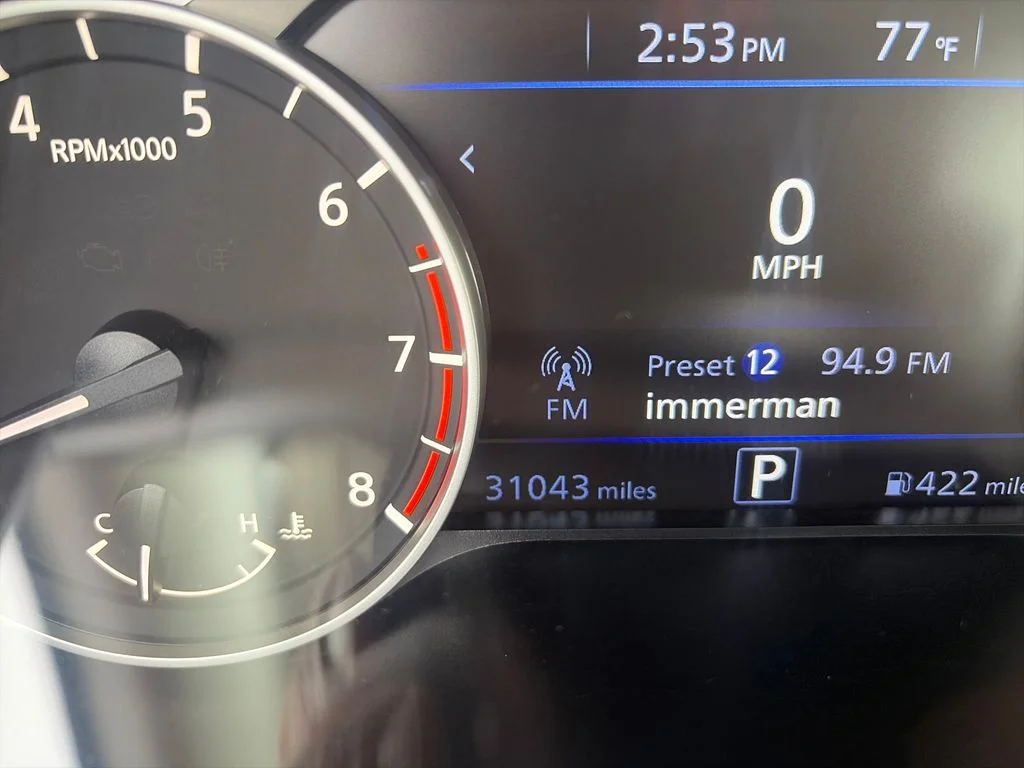 Used 2022 Gray Nissan 2.5 SV image 17
