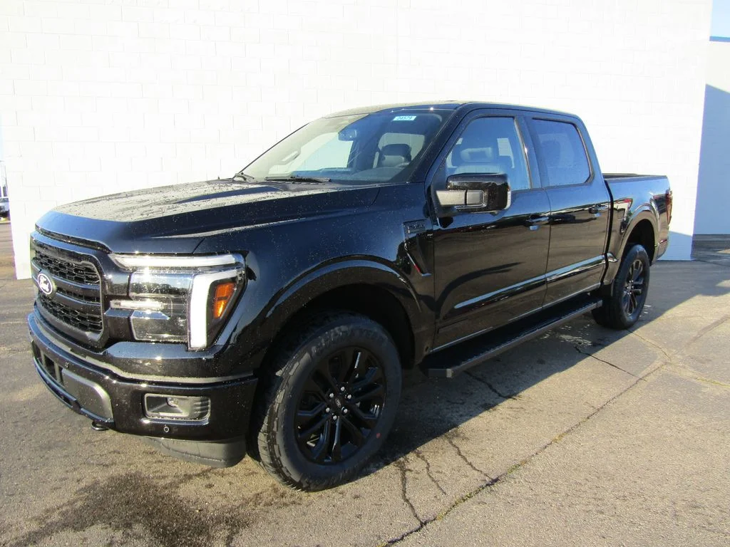 New 2026 Agate Black Metallic Ford Lariat® image 44