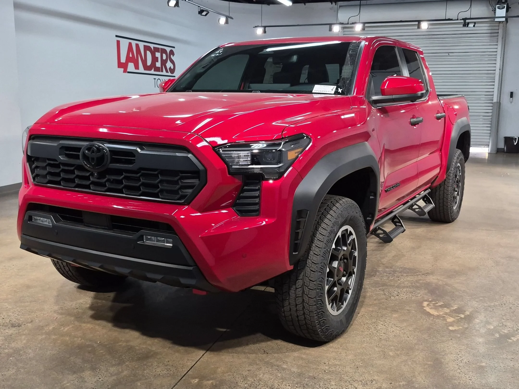 New 2026 Supersonic Red Toyota TRD Off Road image 3