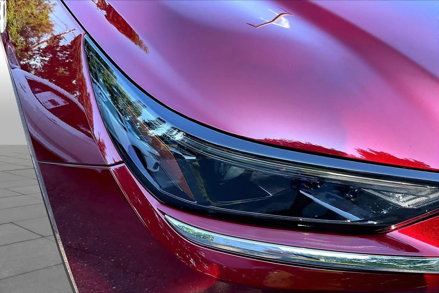 Certified Used 2024 Ruby Flare Pearl Toyota Platinum image 26