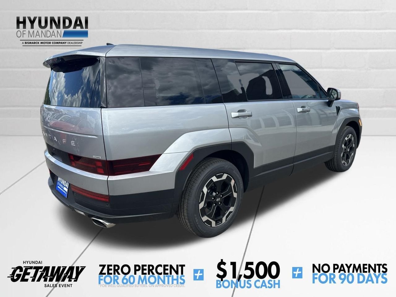 New 2026 Silver Hyundai SE AWD image 3