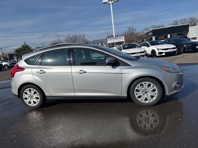 Used 2012 Ford Focus SE with VIN 1FAHP3K25CL341045 for sale in Bristol, CT
