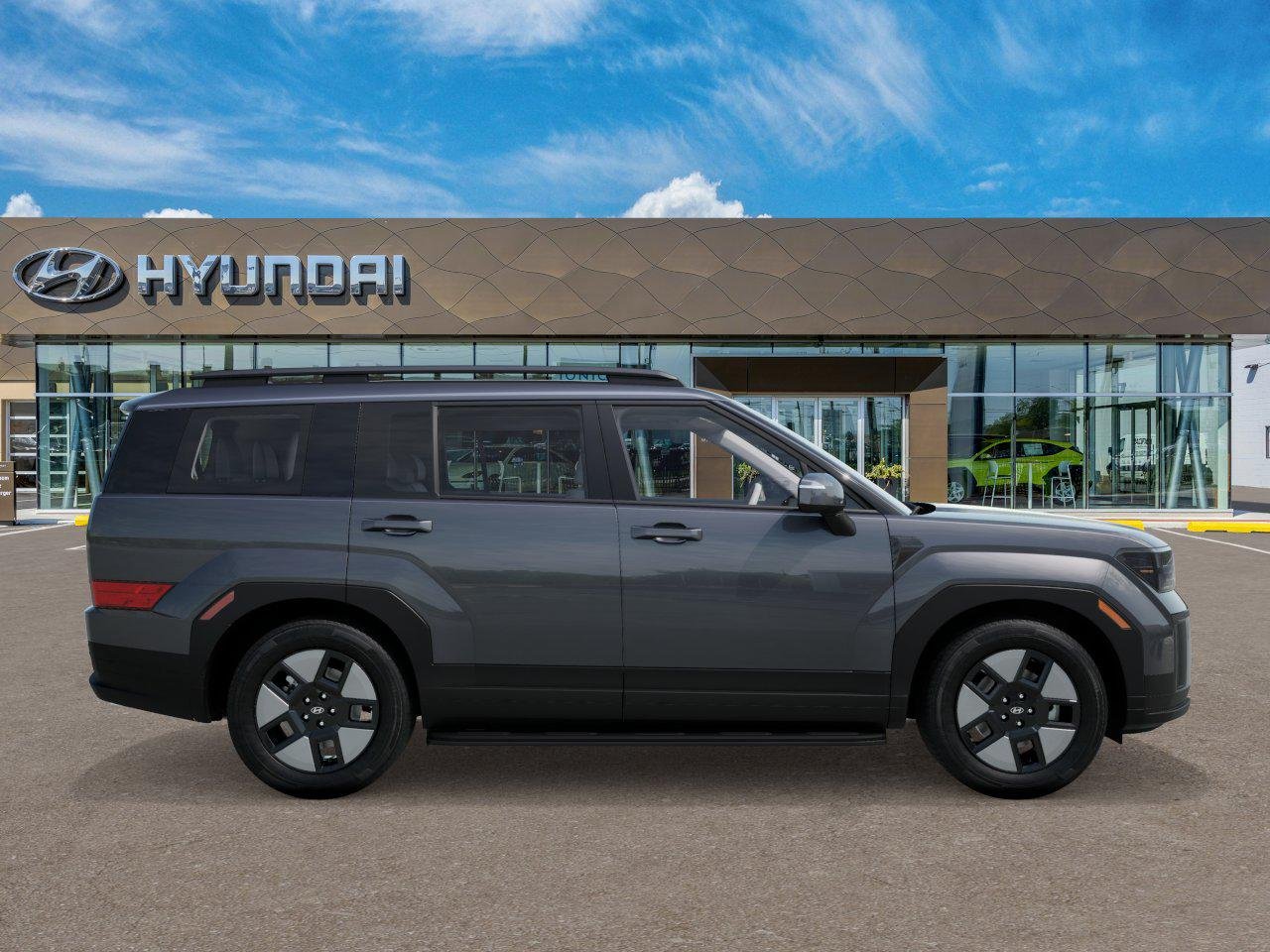 New 2026 Gray Hyundai SEL image 7