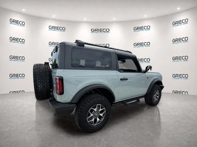 Certified Used 2023 Cactus Green / Gray Ford Badlands image 29