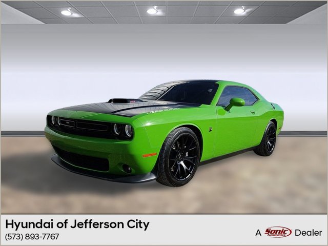 2017 Dodge Challenger Challenger Scat Pack 392 Hemi Scat Pack Shaker
