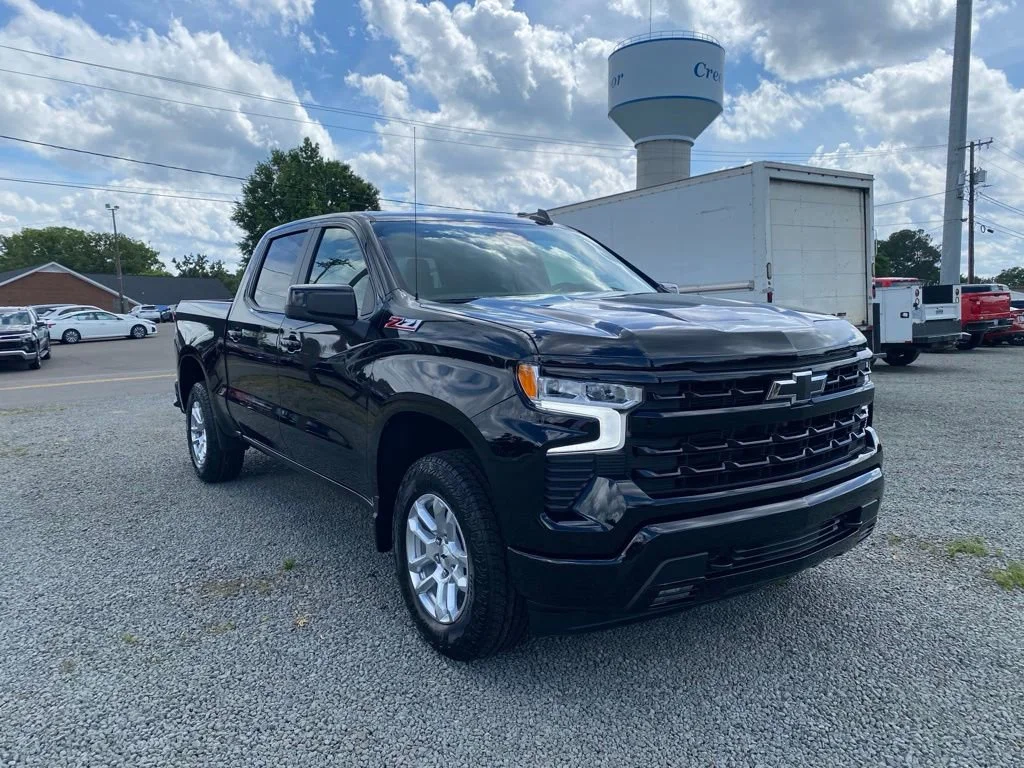 New 2026 Black Chevrolet RST image 1