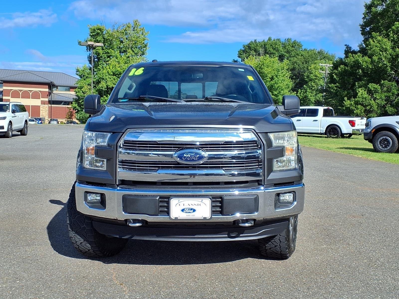 Used 2016 Lithium Gray Ford XLT image 8