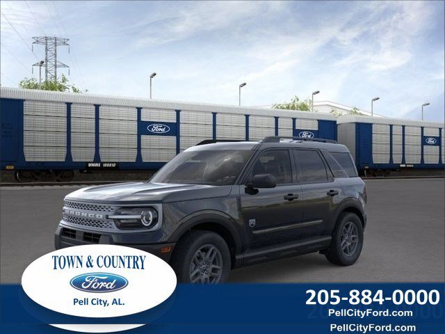 New 2026 Shadow Black Ford Big Bend image 24