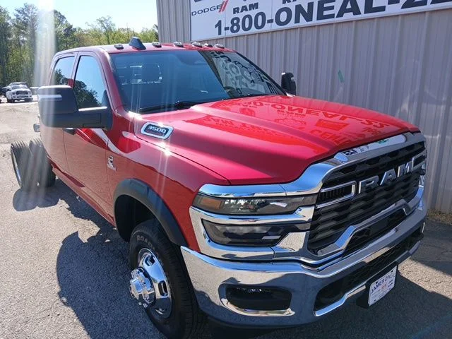 2026 RAM 3500 Tradesman 4X4 Crew Cab's photo