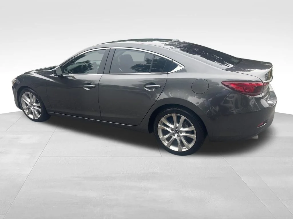 Used 2017 Gray Mazda Touring image 4