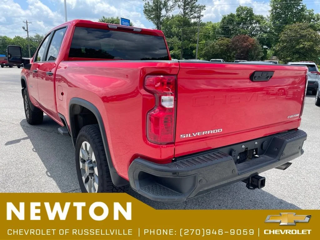 Used 2025 Red Hot Chevrolet Custom image 13