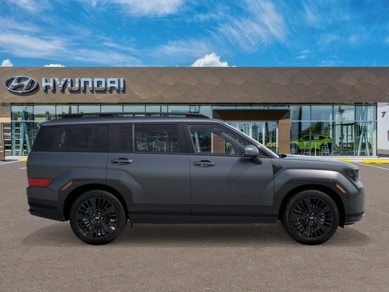 New 2026 Ecotronic Gray Matte Hyundai Calligraphy image 7
