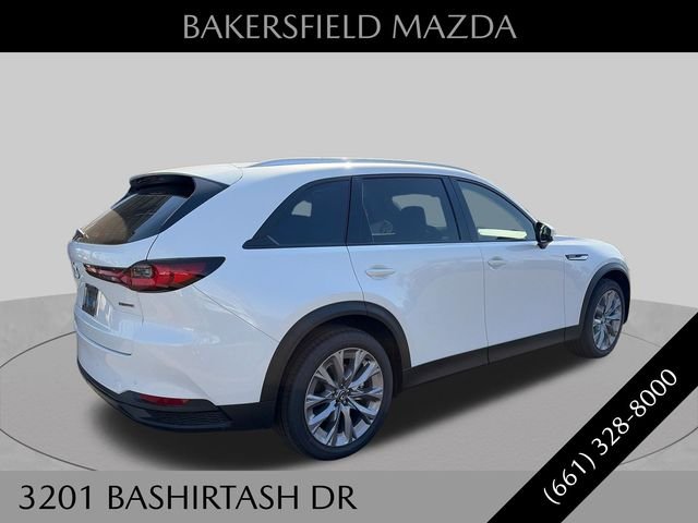 New 2026 Rhodium White Premium Mazda 3.3 Turbo Preferred AWD image 5