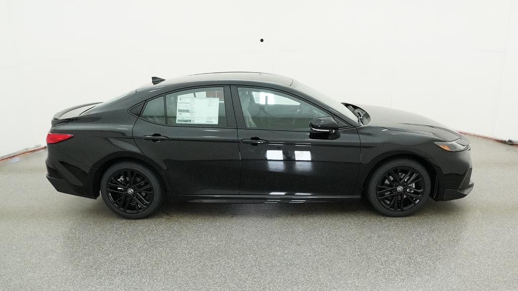 New 2026 Midnight Black Metallic Toyota SE image 14