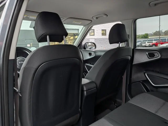 Used 2022 Gray Kia LX image 13