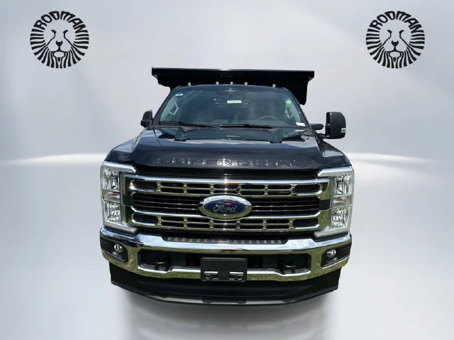 New 2026 Agate Black Metallic Ford F-350® XL image 2