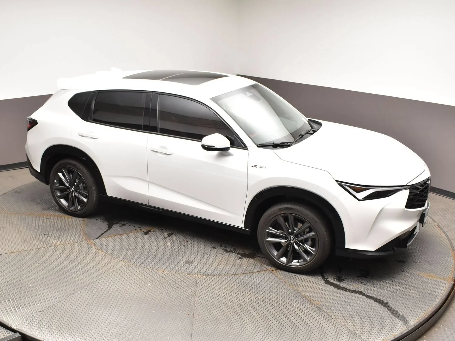 New 2025 Platinum White Pearl Acura w/A-Spec Package image 29