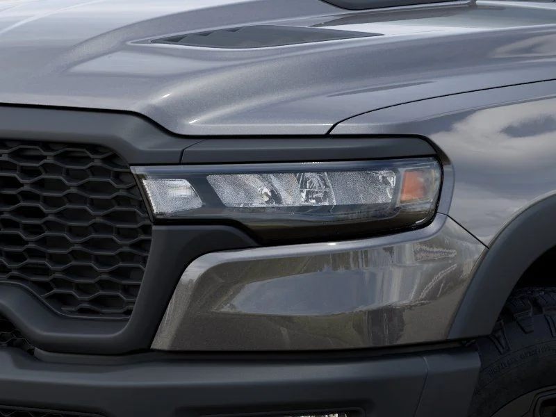 New 2026 Granite Crystal Metallic Clear-Coat Exterior Paint RAM Rebel image 10