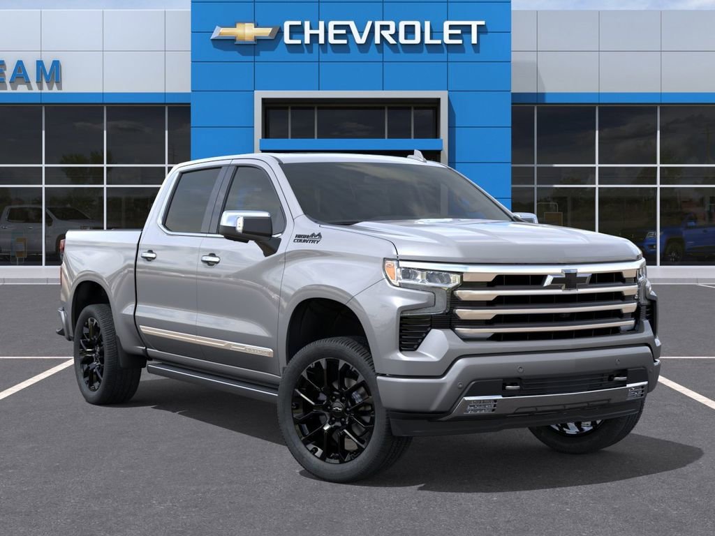 New 2026 Sterling Gray Metallic Chevrolet High Country image 7