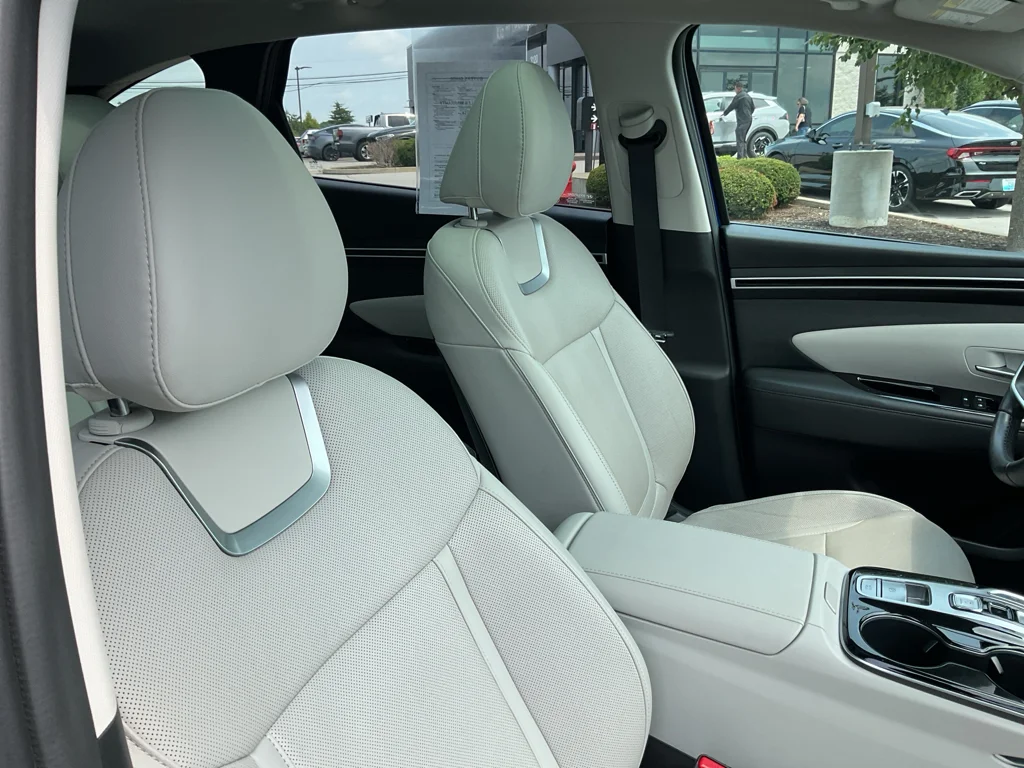 Used 2024 Intense Blue Hyundai Limited image 13