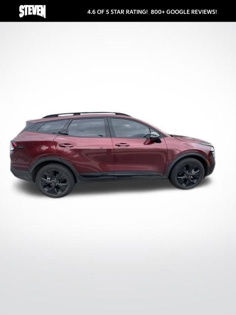 Used 2025 Red Kia X-Line image 9