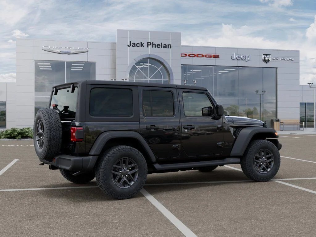 New 2026 Black Clear-Coat Exterior Paint Jeep Sport S image 4