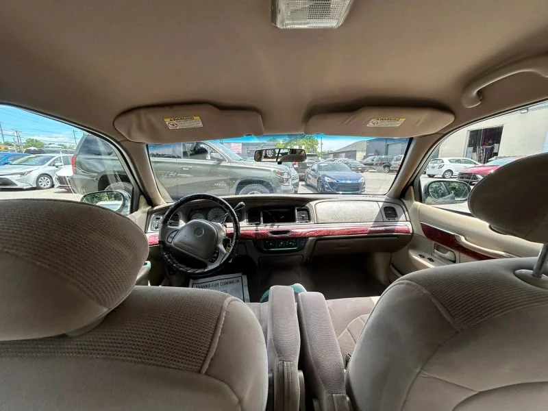 Used 2000 Green Mercury GS Sedan 4D image 39
