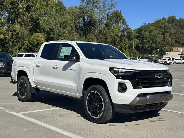 2026 Chevrolet Colorado 4WD Z71