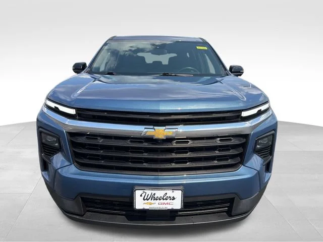 Used 2024 Lakeshore Blue Metallic Chevrolet LS image 10