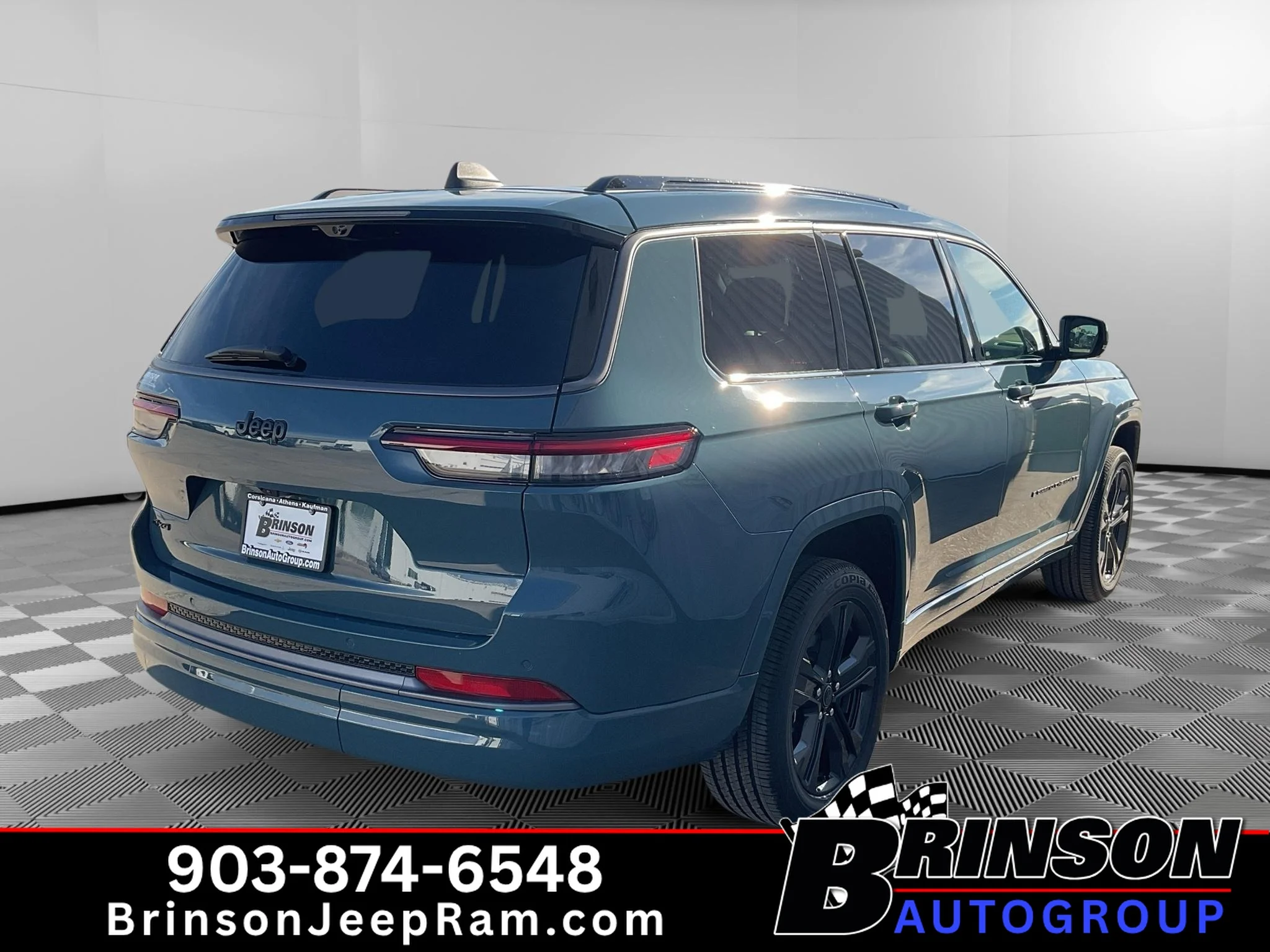 New 2027 Steel Blue Jeep Limited Reserve image 5